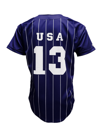The Double 2-Button Baseball Jersey