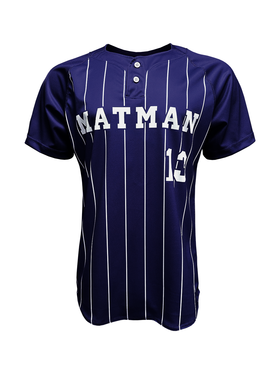The Double 2-Button Baseball Jersey