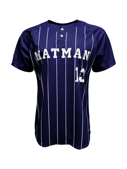 The Double 2-Button Baseball Jersey