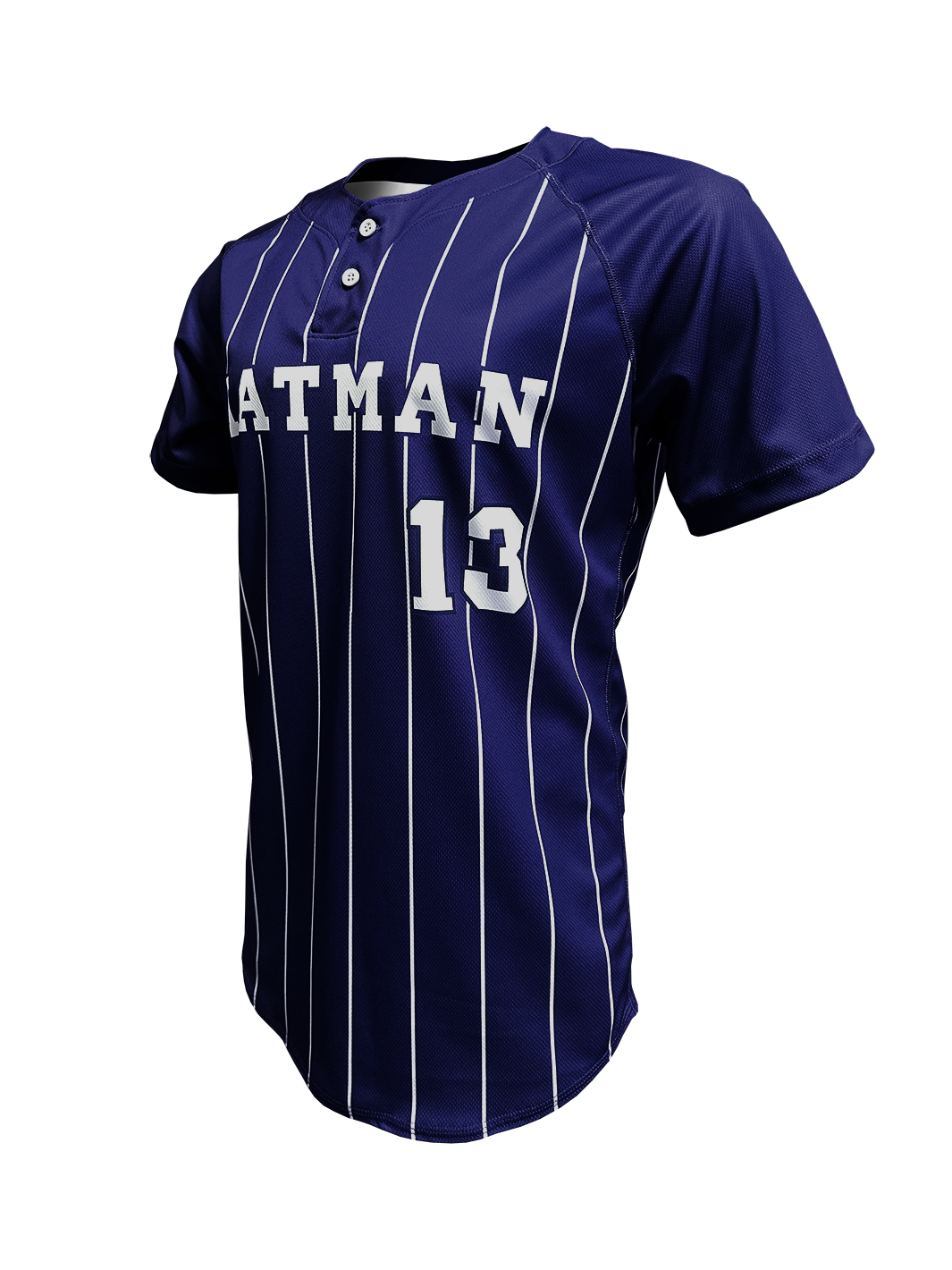 The Double 2-Button Baseball Jersey