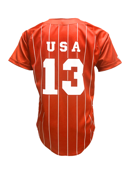 The Double 2-Button Baseball Jersey