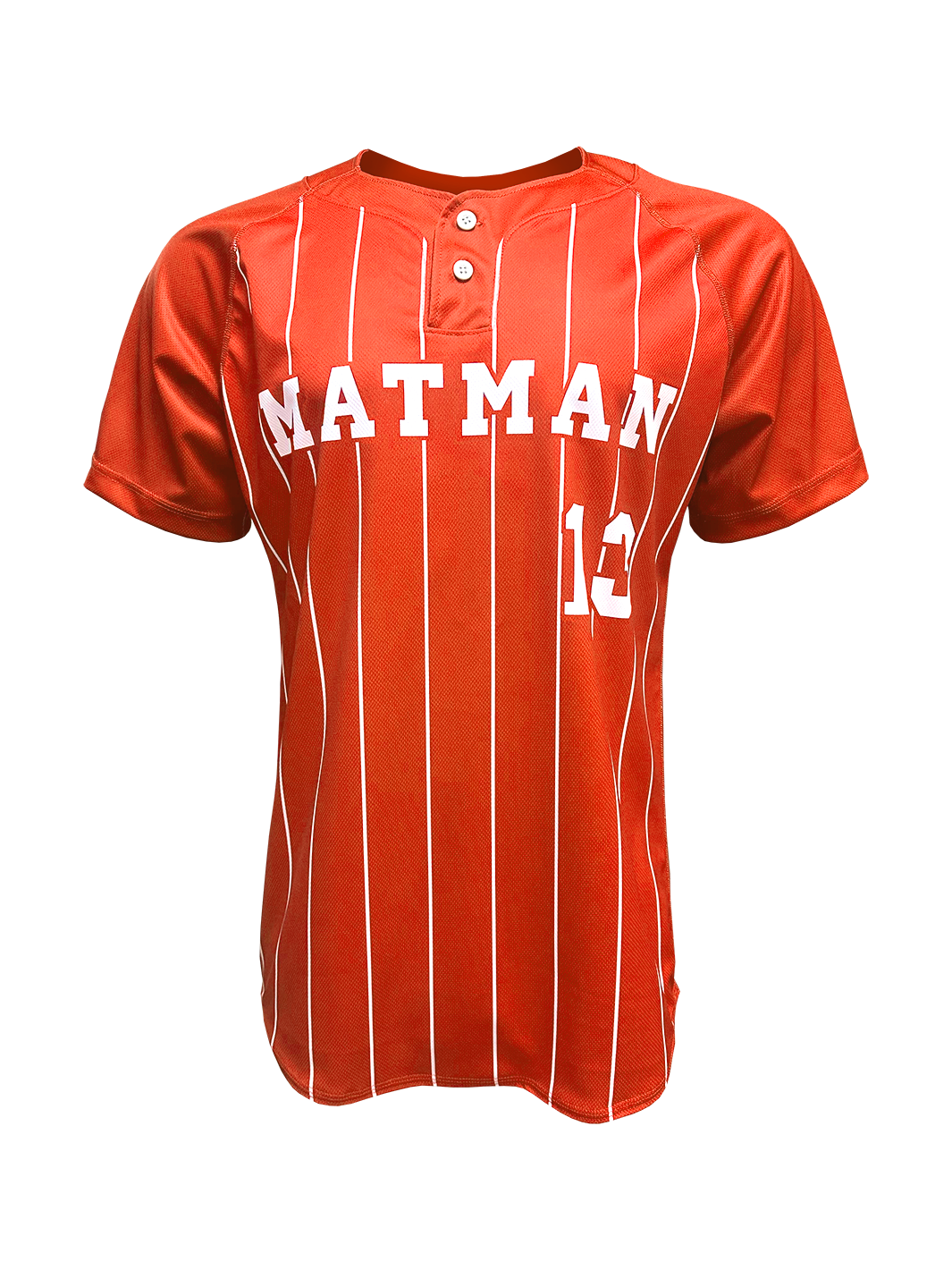 The Double 2-Button Baseball Jersey