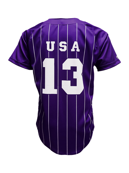 The Double 2-Button Baseball Jersey