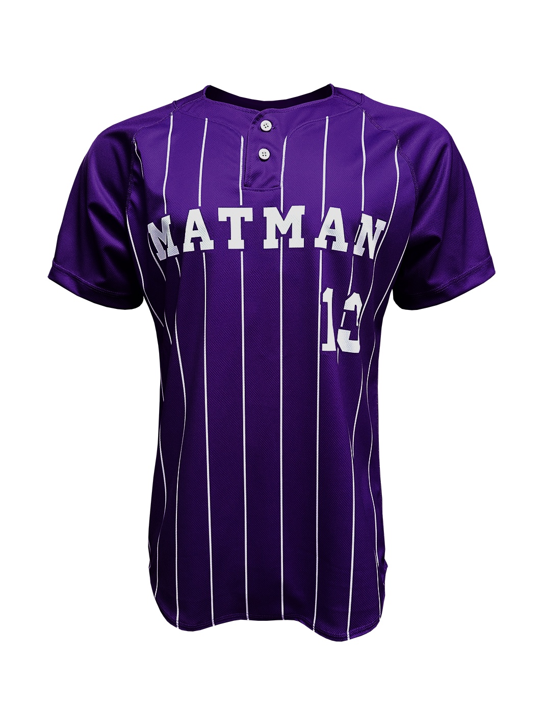 The Double 2-Button Baseball Jersey