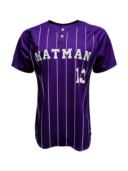 The Double 2-Button Baseball Jersey