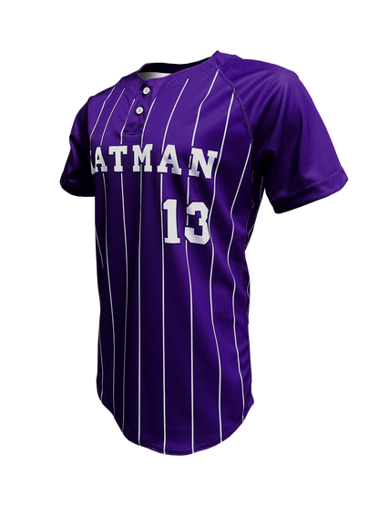 The Double 2-Button Baseball Jersey