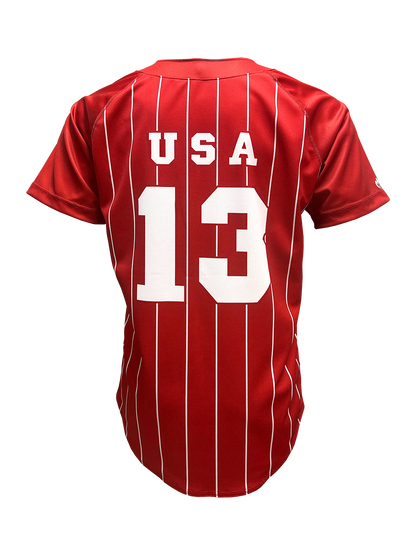 The Double 2-Button Baseball Jersey