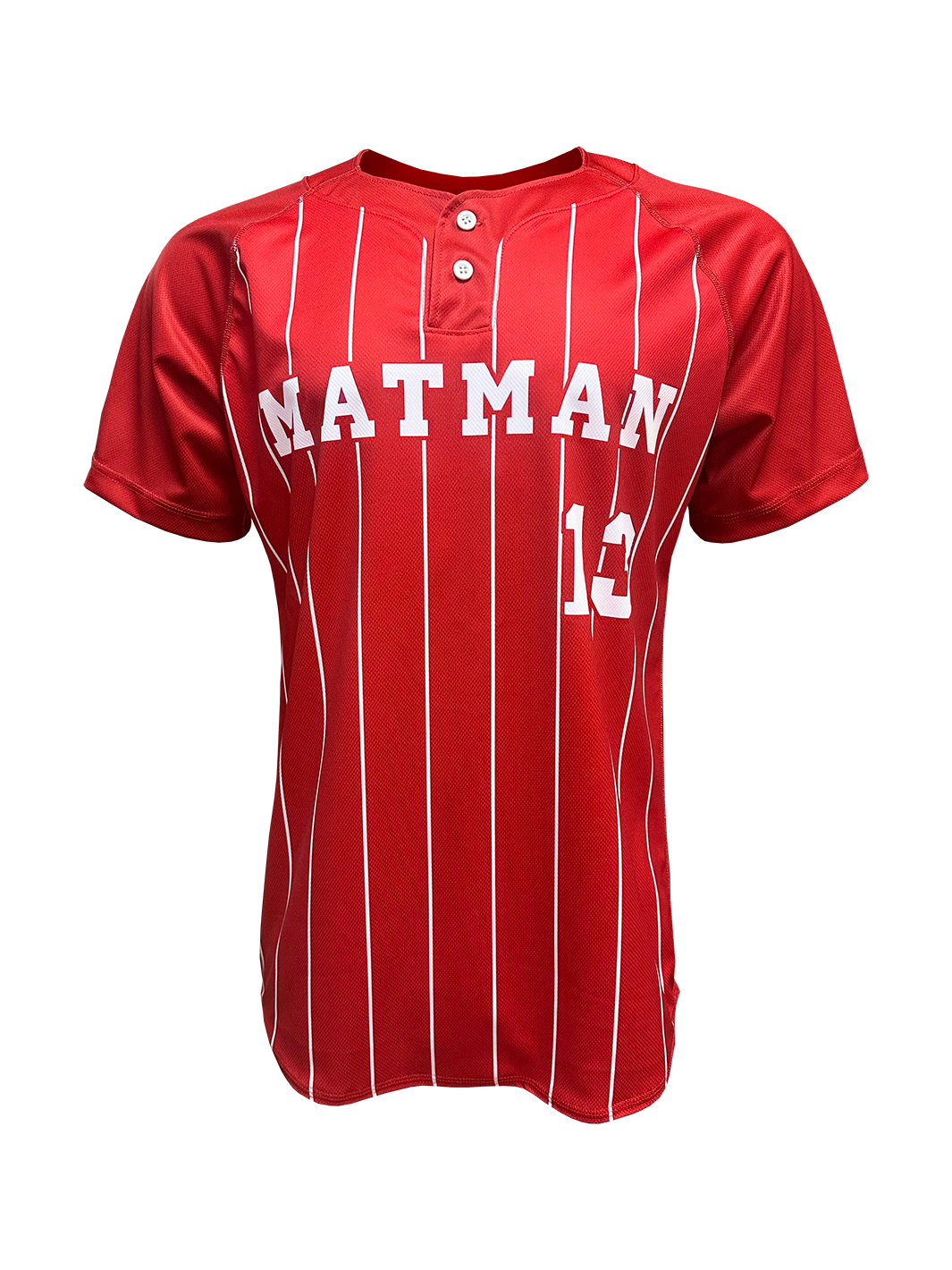 The Double 2-Button Baseball Jersey