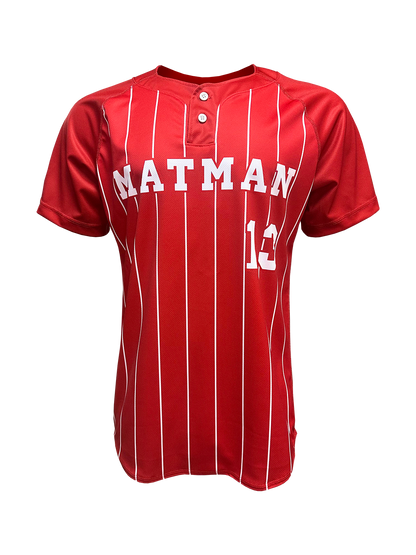 The Double 2-Button Baseball Jersey