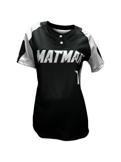 The Alley 2-Button Softball Jersey