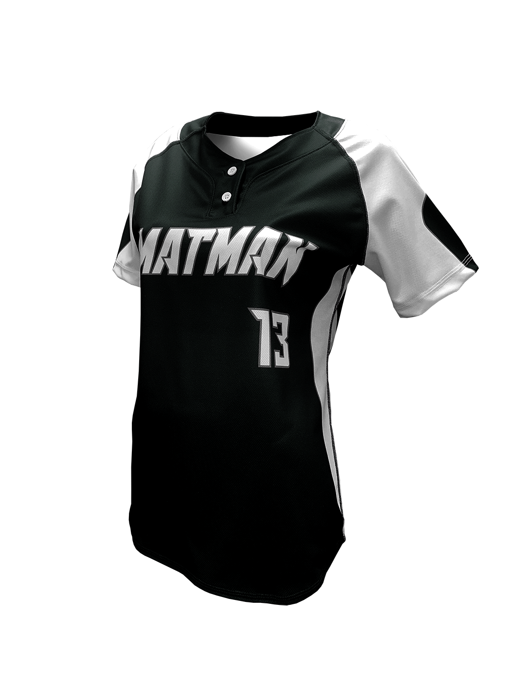 The Alley 2-Button Softball Jersey