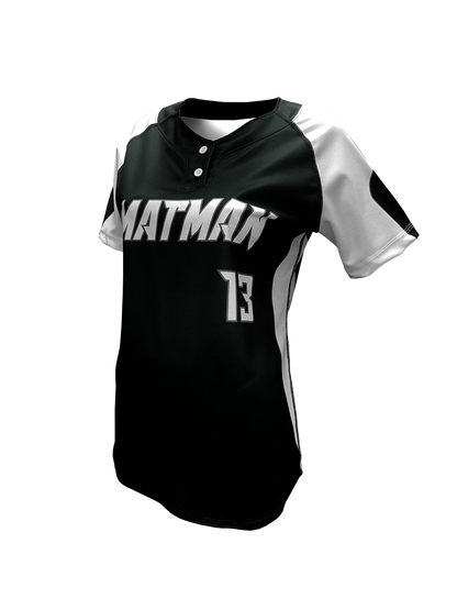 The Alley 2-Button Softball Jersey