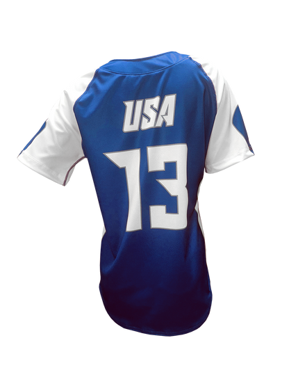 The Alley 2-Button Softball Jersey