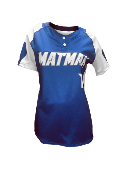 The Alley 2-Button Softball Jersey