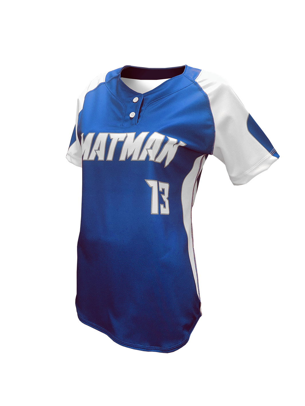 The Alley 2-Button Softball Jersey