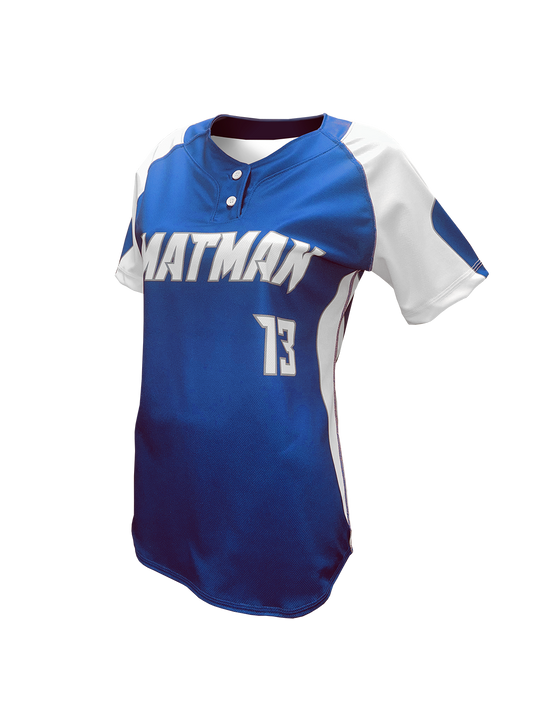 The Alley 2-Button Softball Jersey