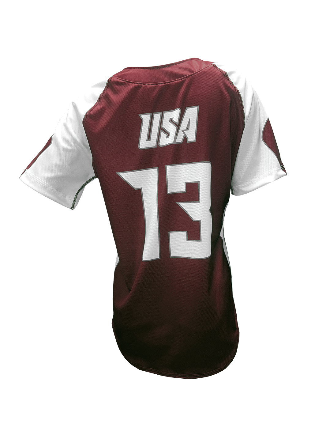 The Alley 2-Button Softball Jersey