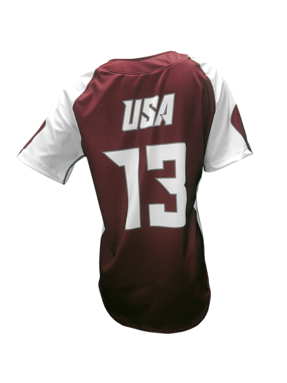 The Alley 2-Button Softball Jersey