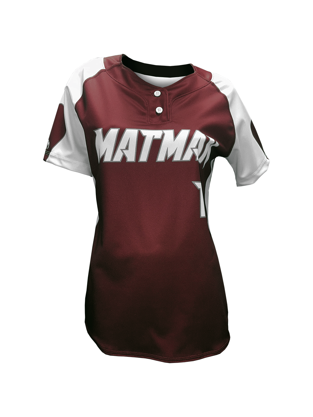 The Alley 2-Button Softball Jersey