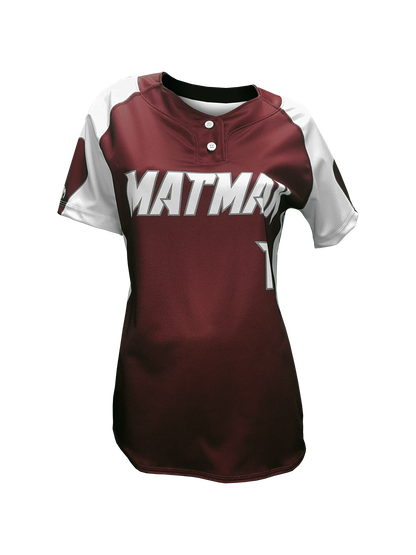 The Alley 2-Button Softball Jersey