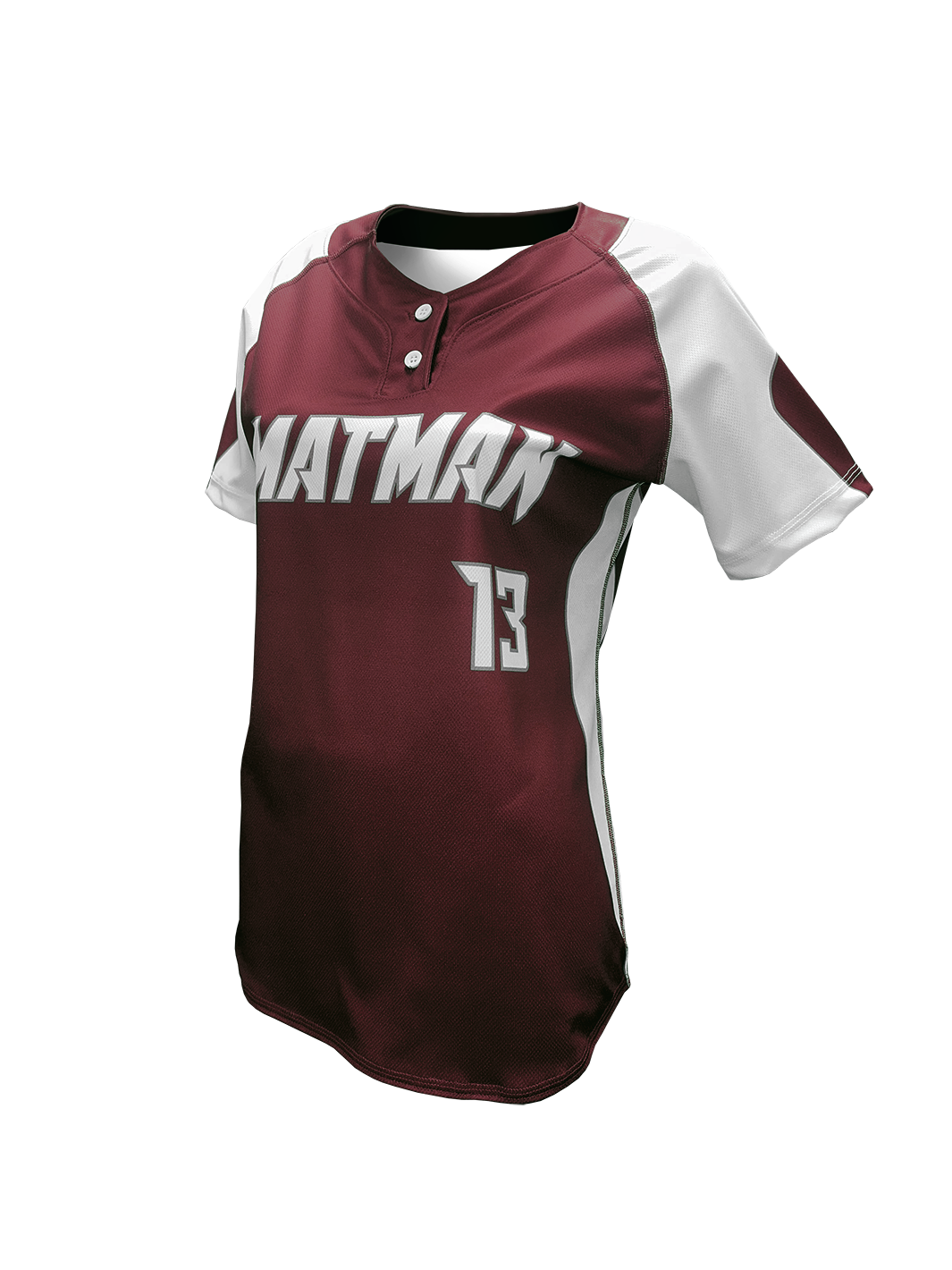 The Alley 2-Button Softball Jersey