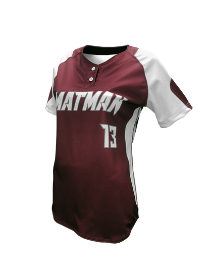 The Alley 2-Button Softball Jersey