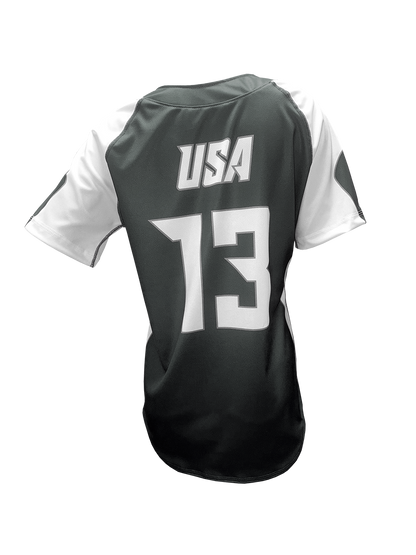 The Alley 2-Button Softball Jersey