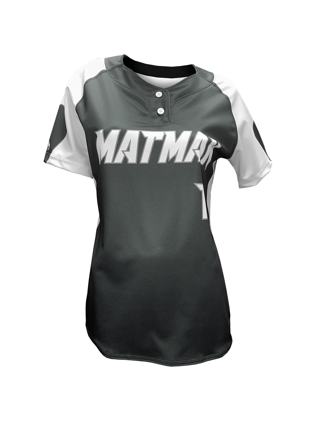 The Alley 2-Button Softball Jersey