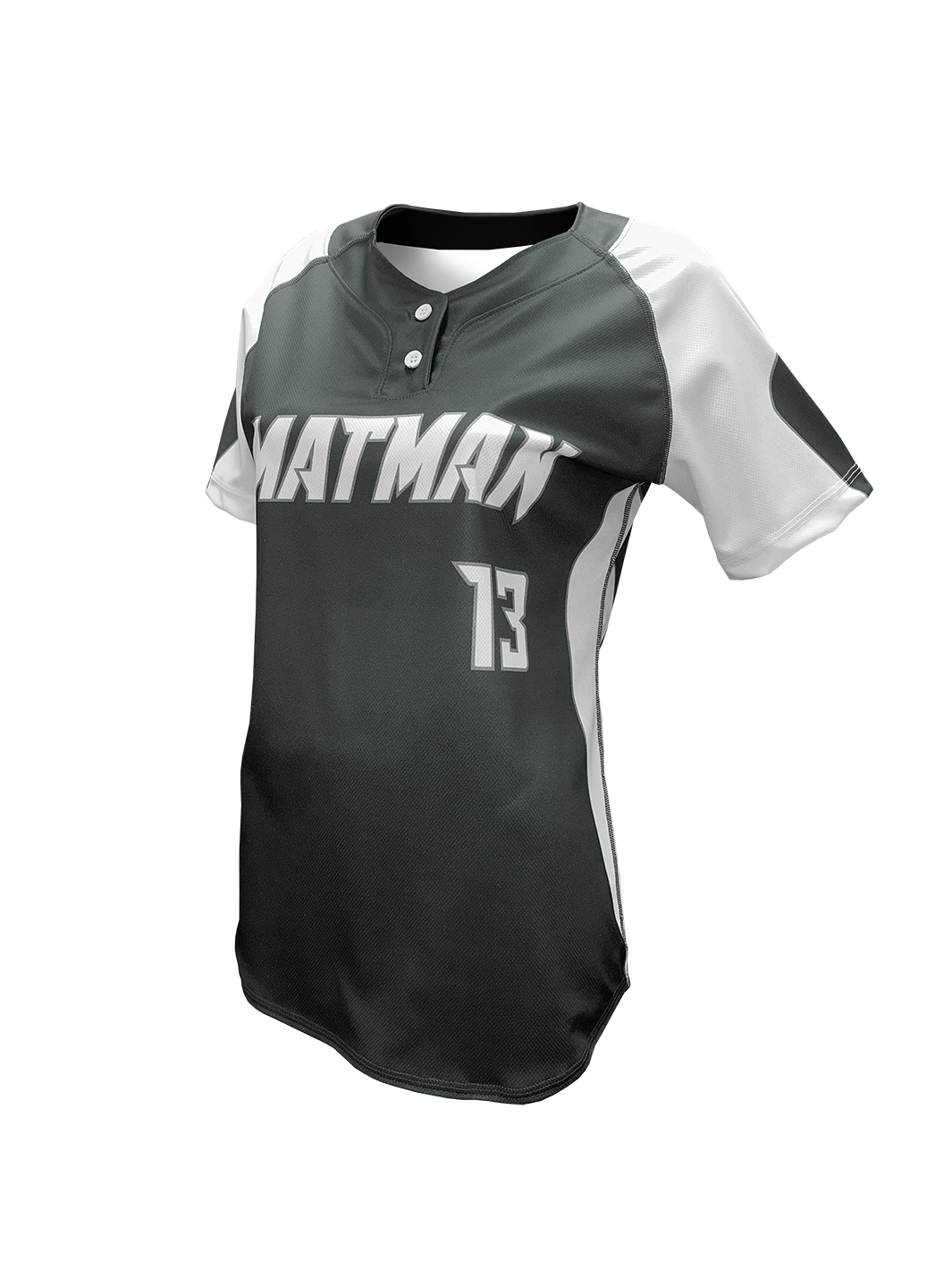 The Alley 2-Button Softball Jersey