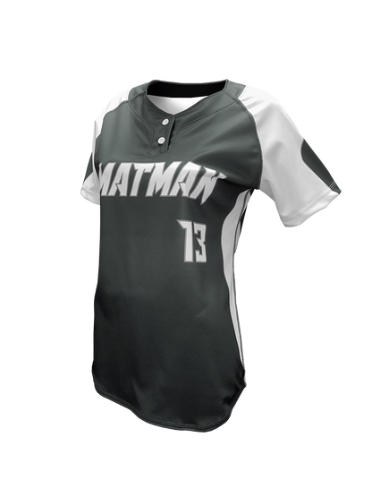 The Alley 2-Button Softball Jersey