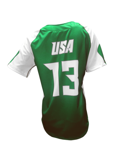 The Alley 2-Button Softball Jersey