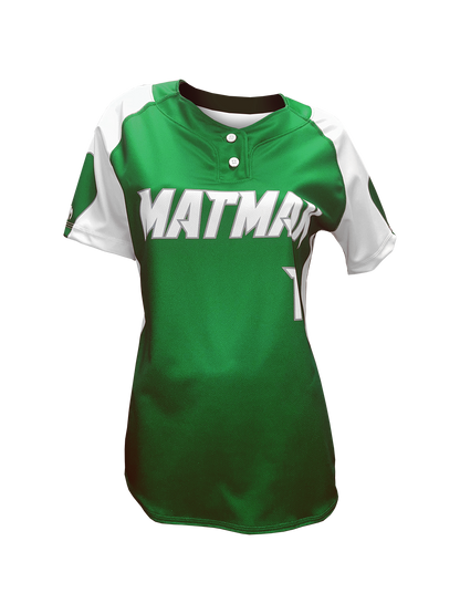 The Alley 2-Button Softball Jersey