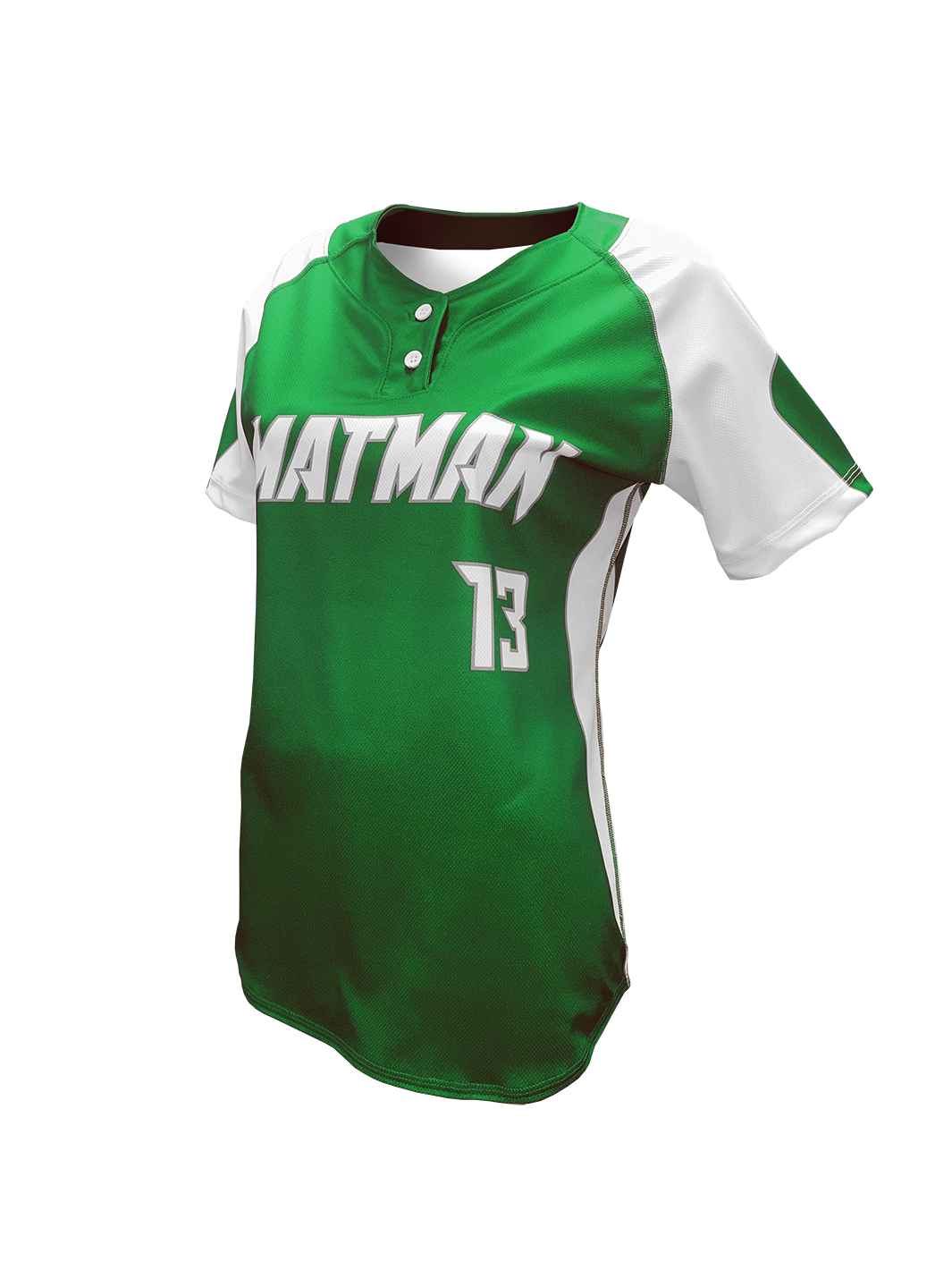 The Alley 2-Button Softball Jersey