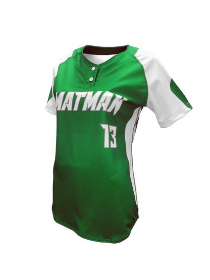 The Alley 2-Button Softball Jersey