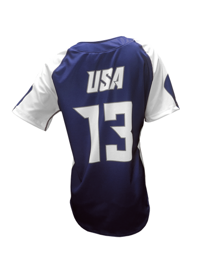 The Alley 2-Button Softball Jersey