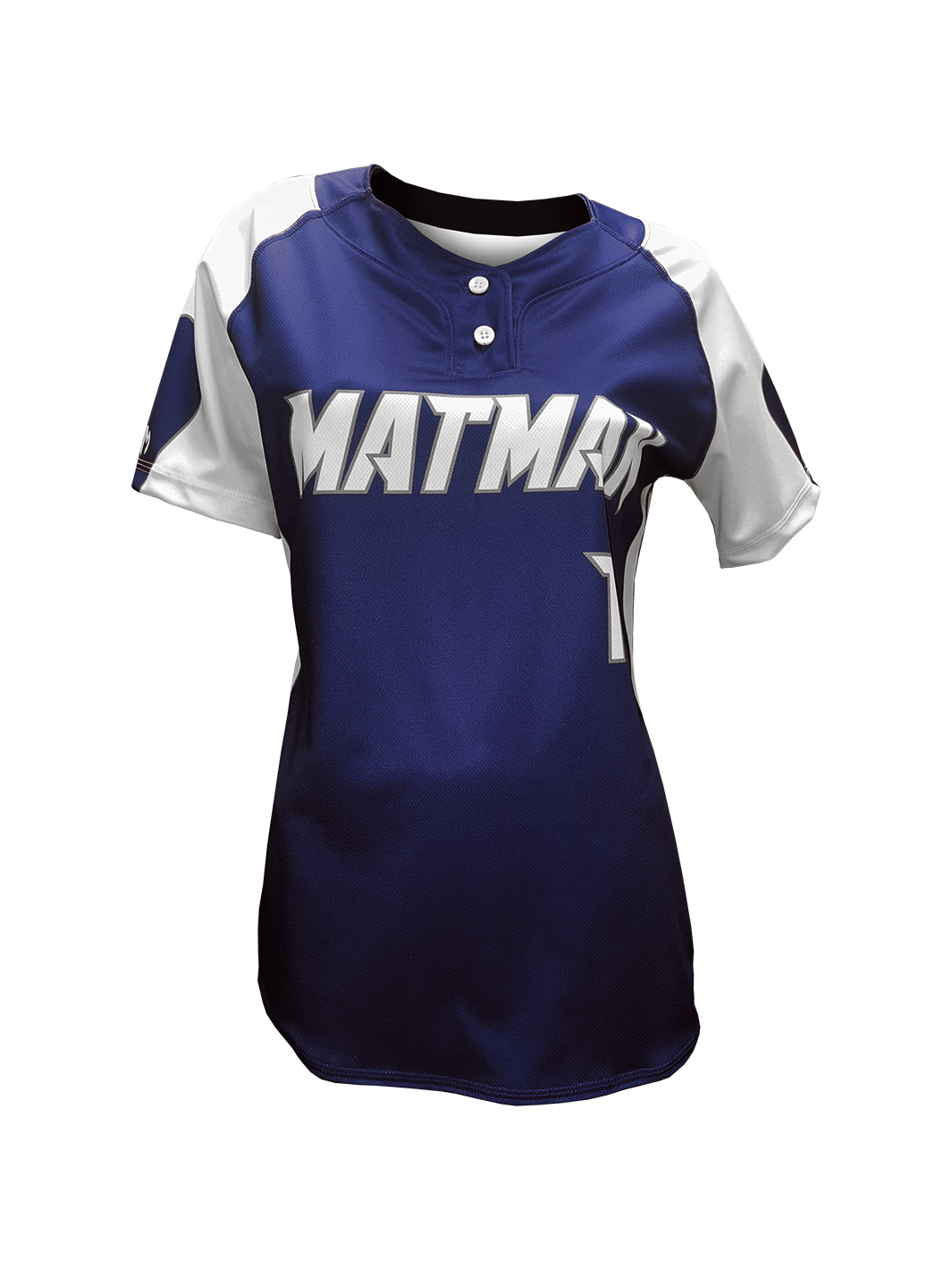 The Alley 2-Button Softball Jersey