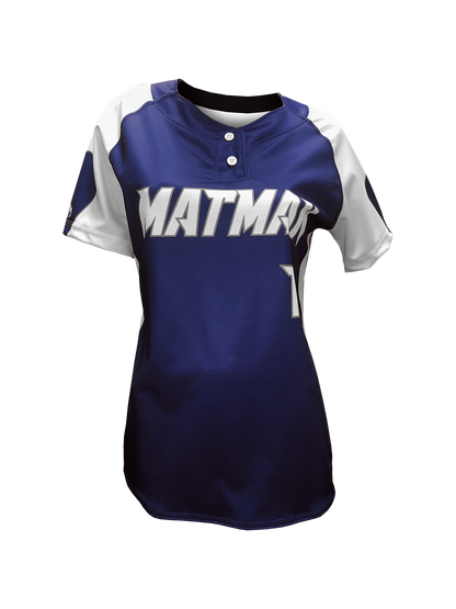 The Alley 2-Button Softball Jersey