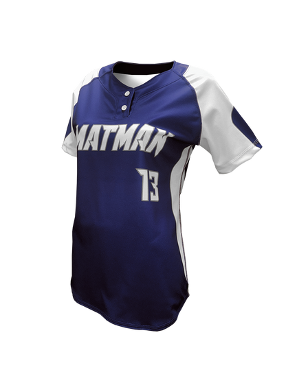 The Alley 2-Button Softball Jersey