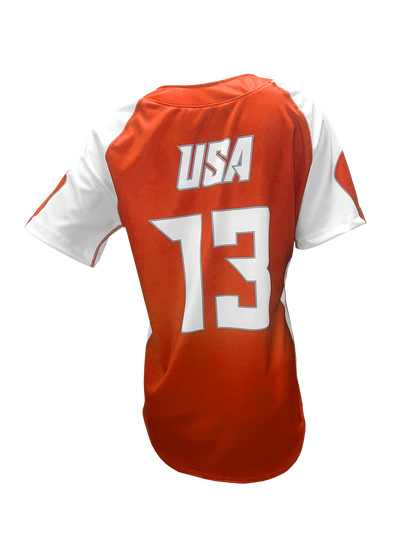 The Alley 2-Button Softball Jersey