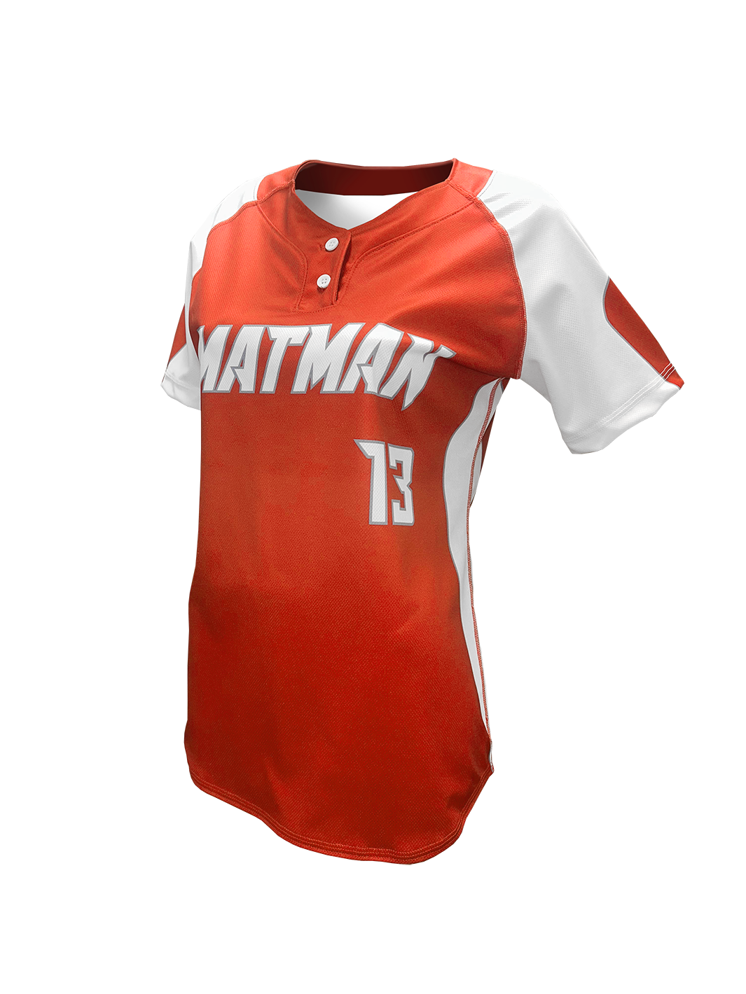 The Alley 2-Button Softball Jersey