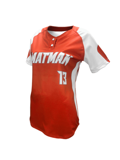 The Alley 2-Button Softball Jersey