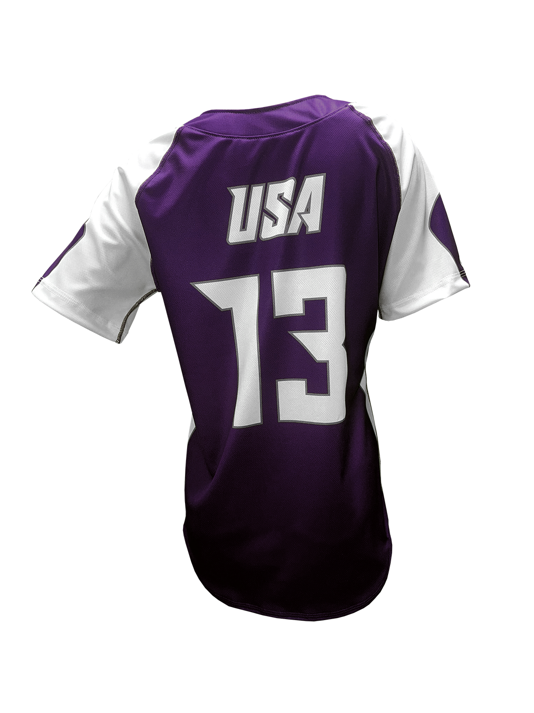 The Alley 2-Button Softball Jersey