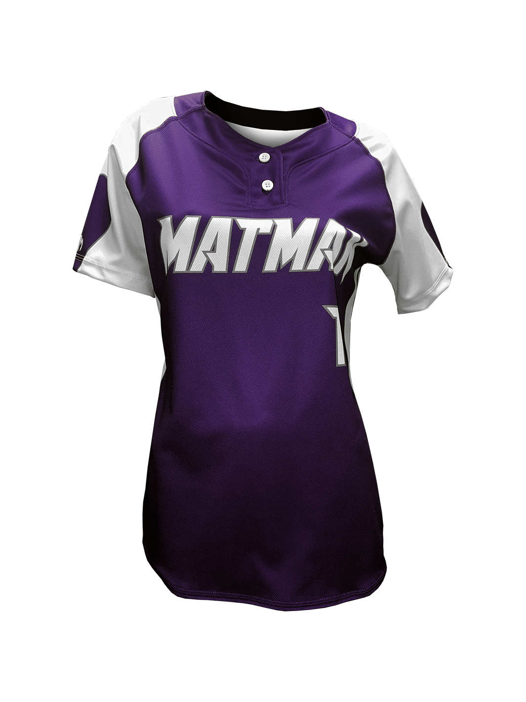 The Alley 2-Button Softball Jersey