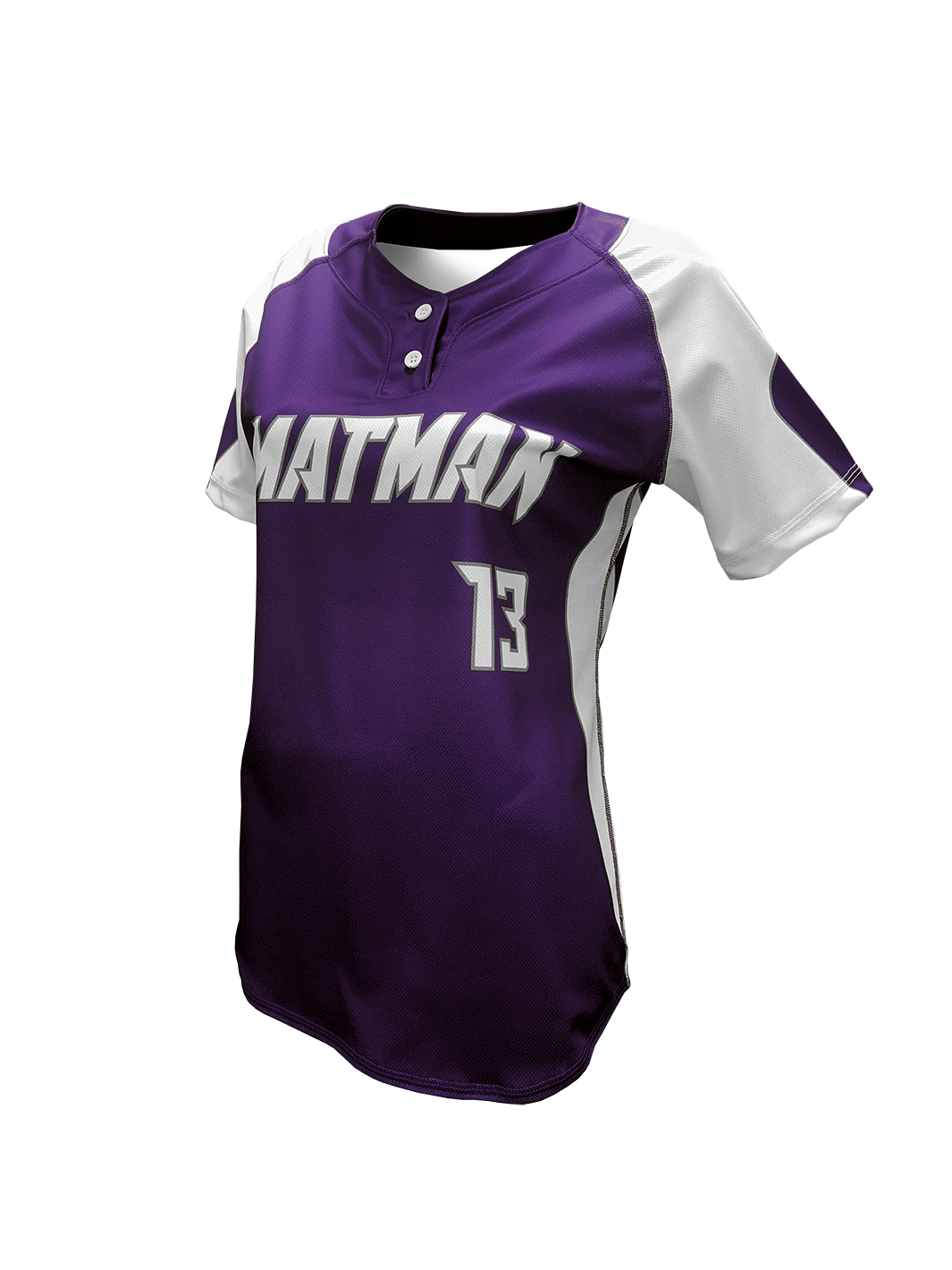 The Alley 2-Button Softball Jersey