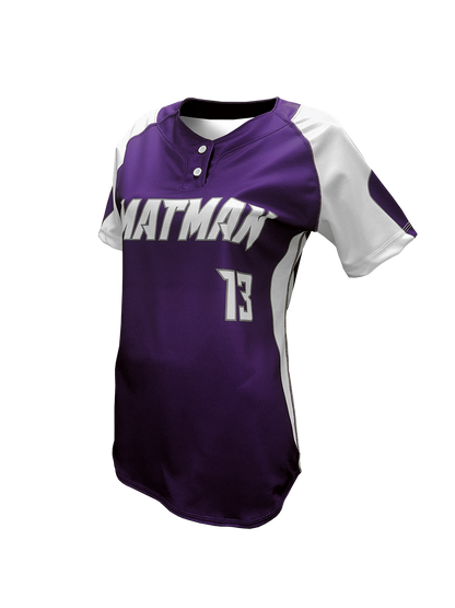The Alley 2-Button Softball Jersey