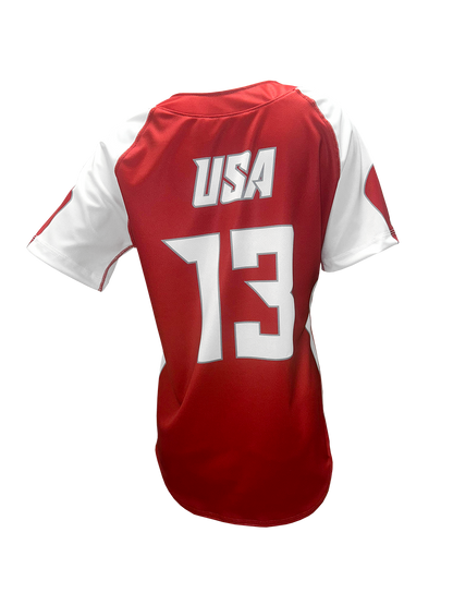 The Alley 2-Button Softball Jersey