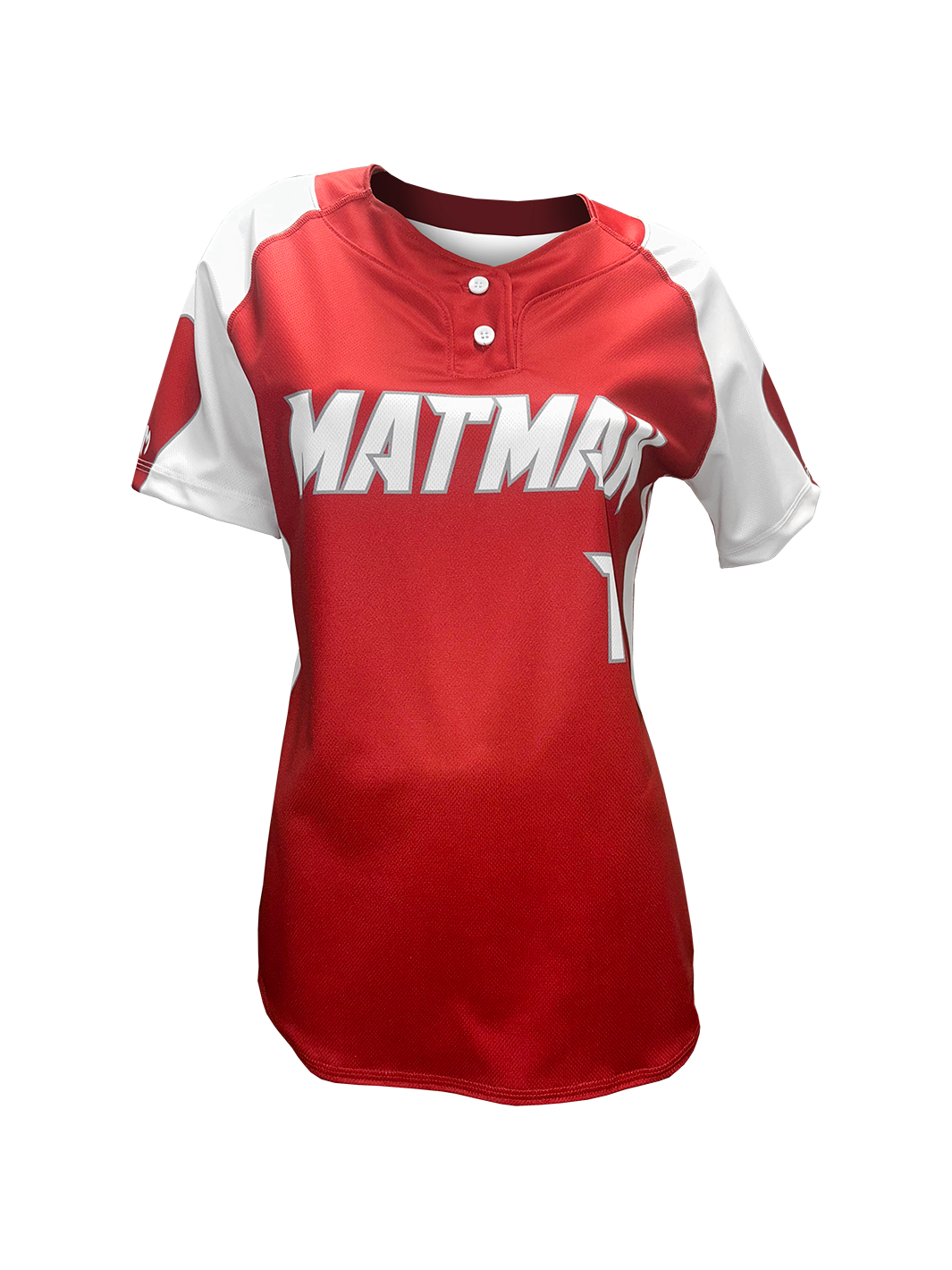 The Alley 2-Button Softball Jersey