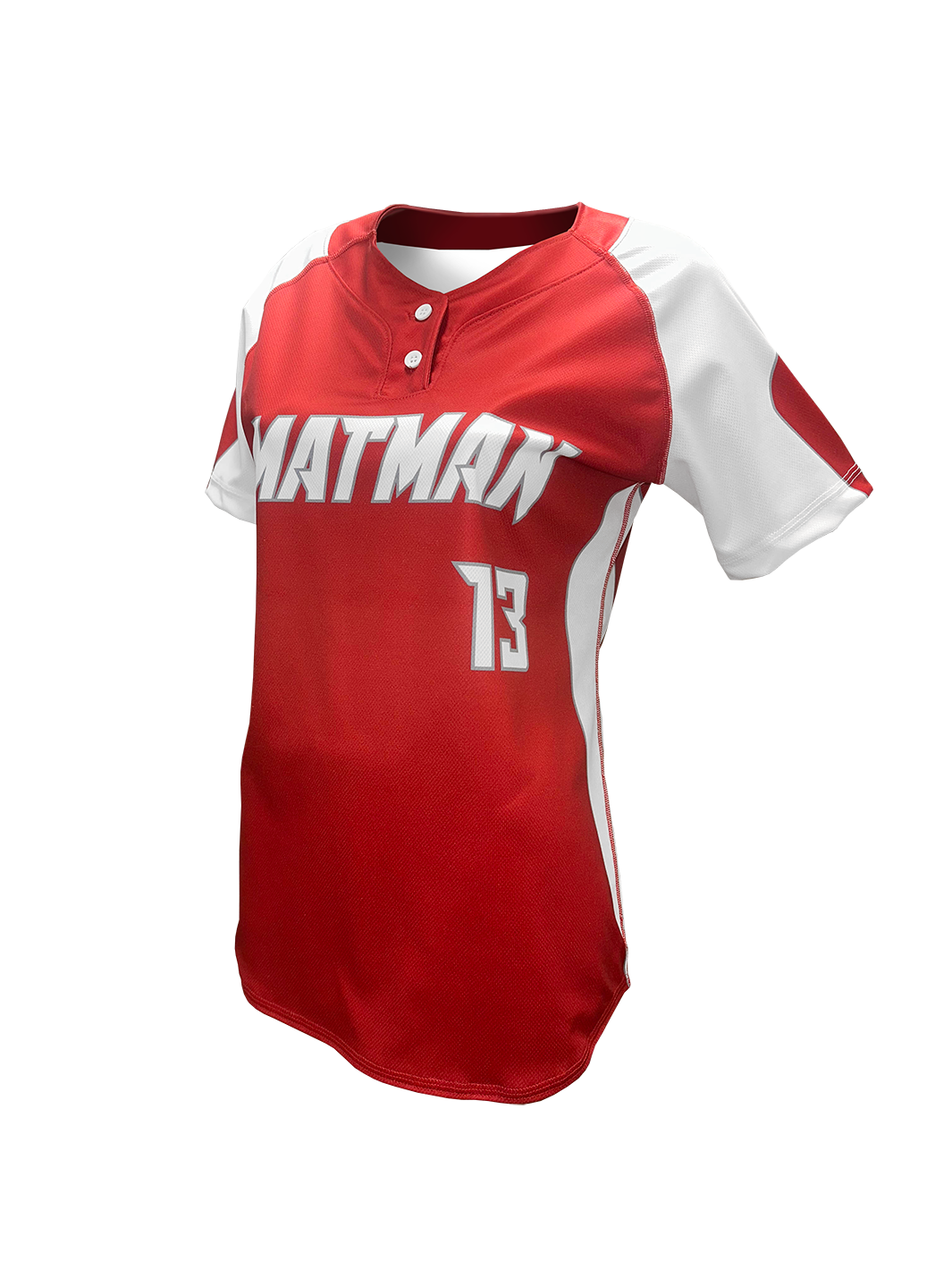 The Alley 2-Button Softball Jersey