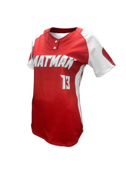 The Alley 2-Button Softball Jersey