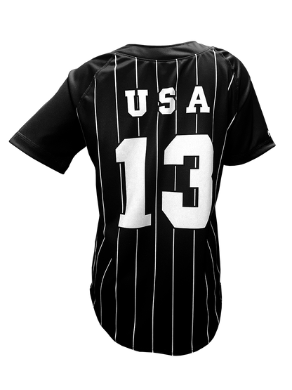 The Double 2-Button Softball Jersey